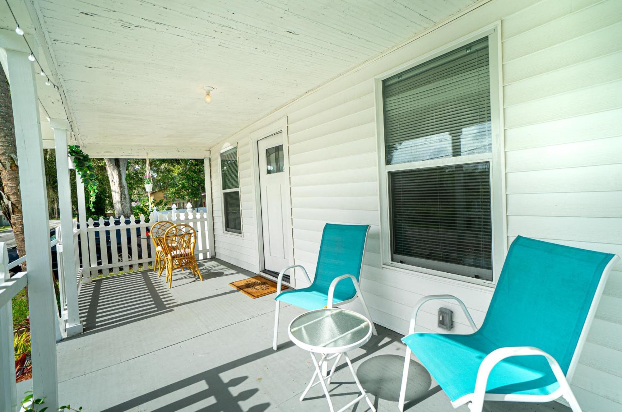 Cozy Stylish Chic Home Ybor, Dt Central Location Tampa Exterior foto
